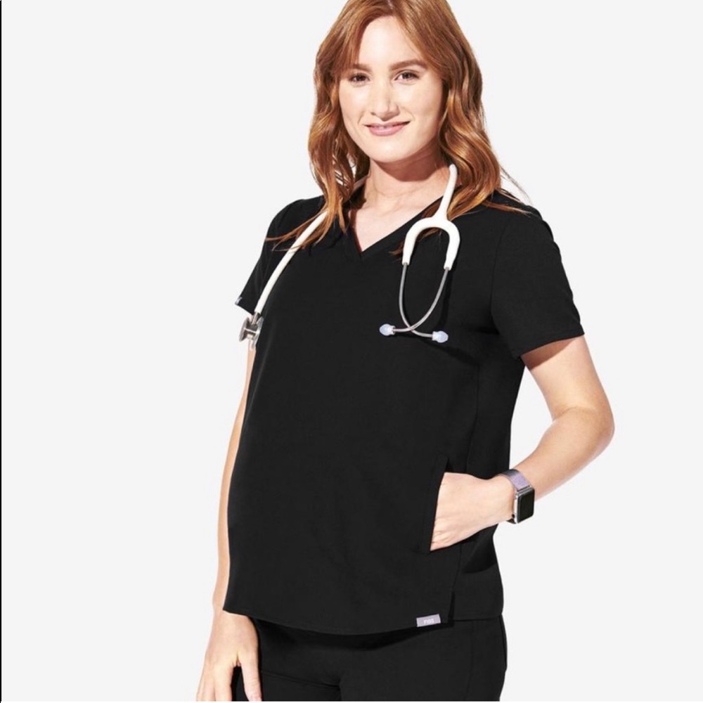 Figs Maternity Top